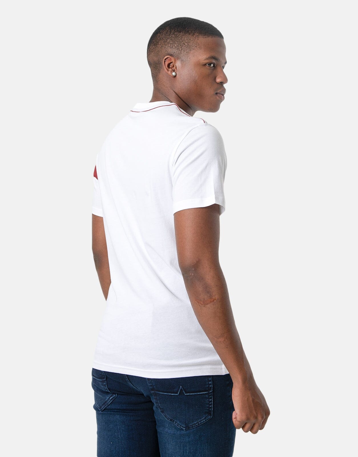G-Star RAW Graphic 13 Slim White T-Shirt - Subwear