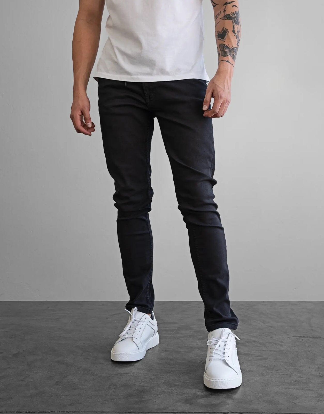 Fade Iconic Graphite Black Jeans - Subwear