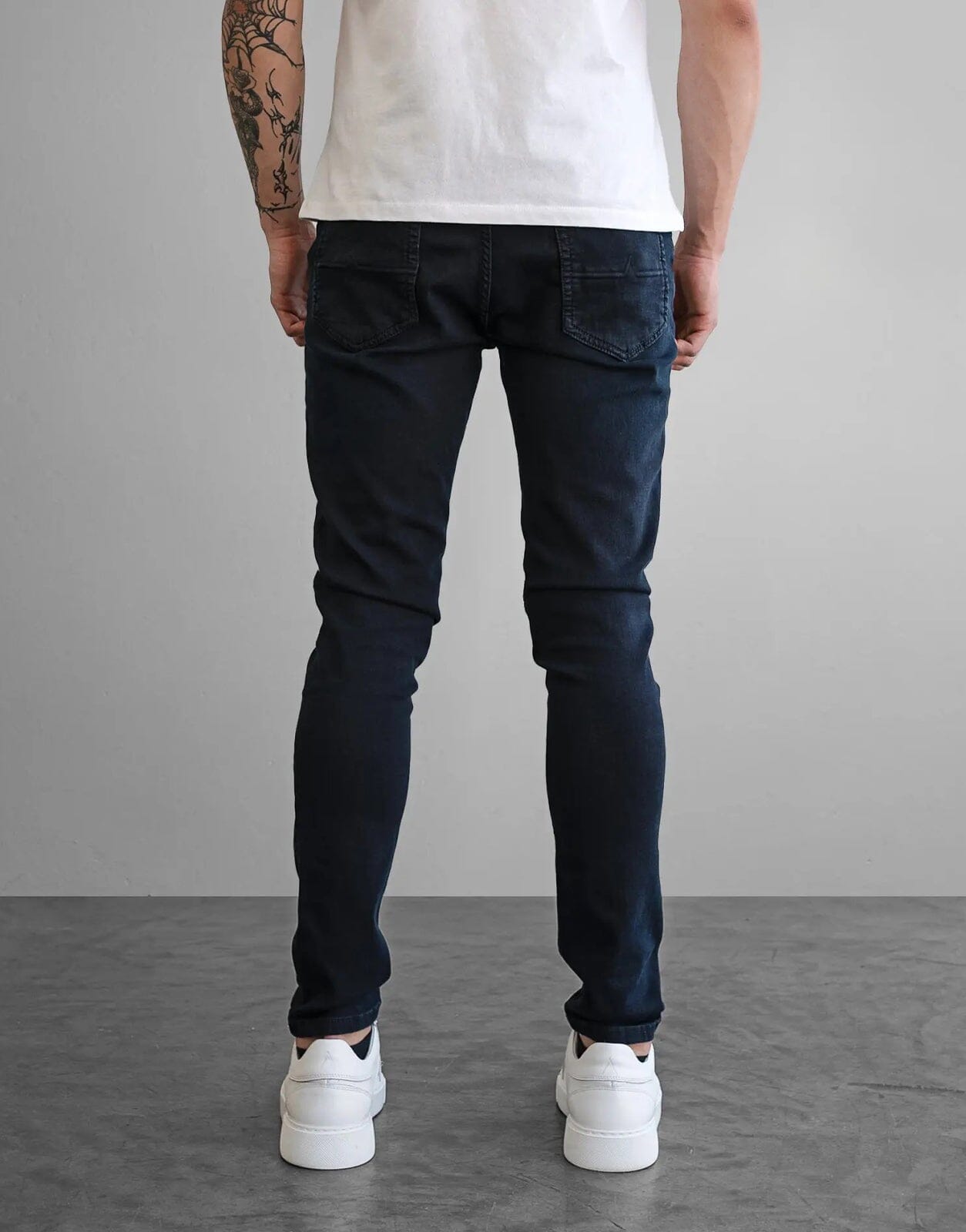 Fade Iconic Matte Blue Jeans - Subwear