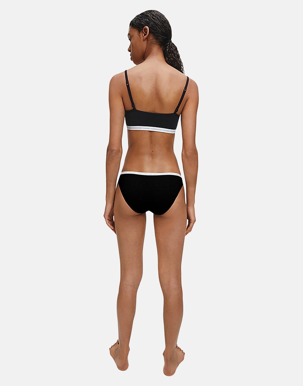 Calvin Klein Unlined Bralette 2Pk Underwear - Subwear
